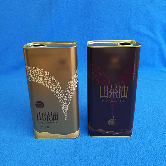 湖南哪里采購(gòu)山茶油鐵罐包裝好？