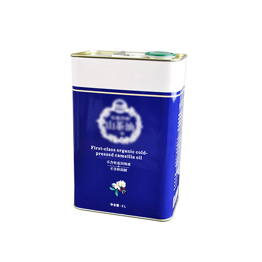 2L電商購(gòu)物山茶油鐵罐包裝定制