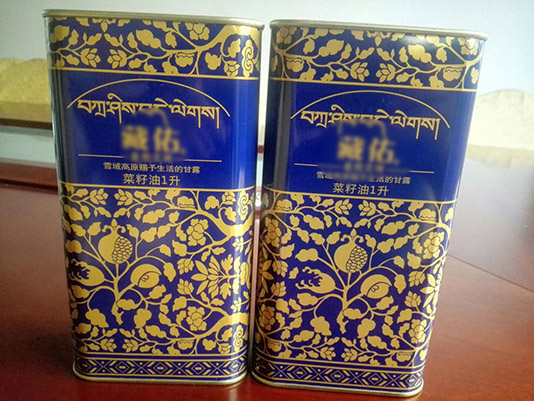 山茶油鐵罐包裝設(shè)計公司