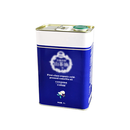 2L電商購(gòu)物山茶油鐵罐包裝定制