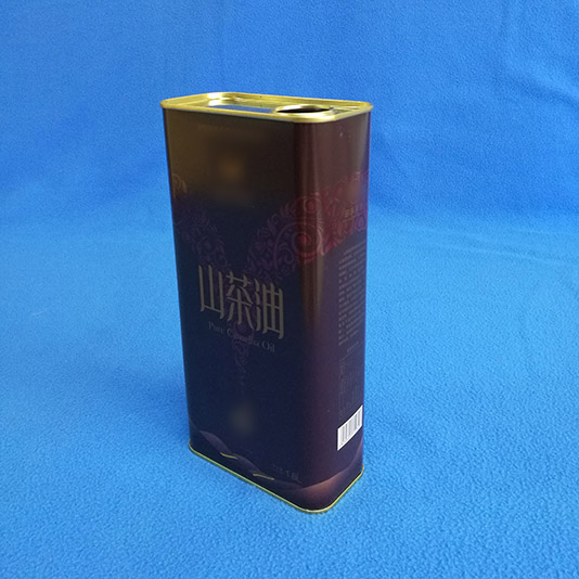 湖南哪里采購(gòu)山茶油鐵罐包裝好？