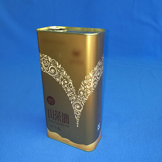 湖南哪里采購(gòu)山茶油鐵罐包裝好？