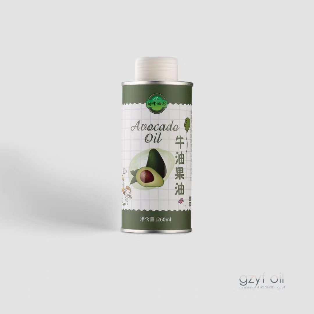 廠家直銷不漏油150ml拉杜藍(lán)喬鐵罐 250毫升核桃油鐵罐 核桃油罐油瓶