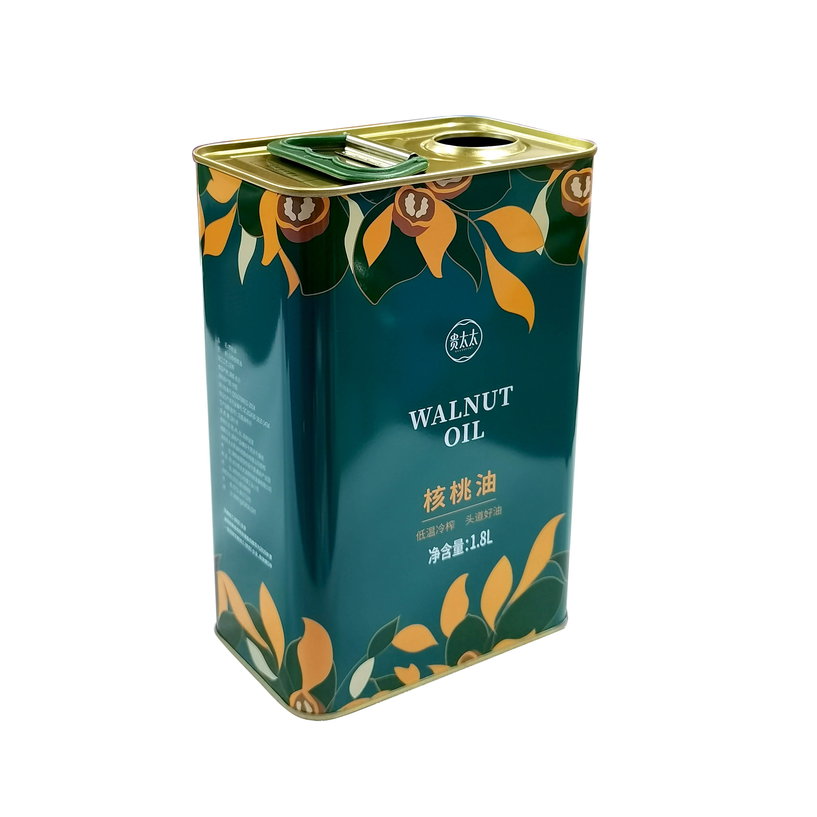 植物油鐵罐 植物油用什么包裝好？