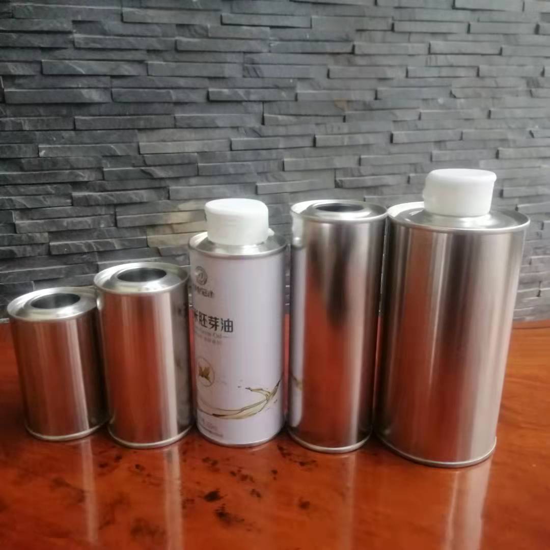 精美食用油鐵罐 創(chuàng)意異形茶油鐵瓶 食用油鐵桶定制價格