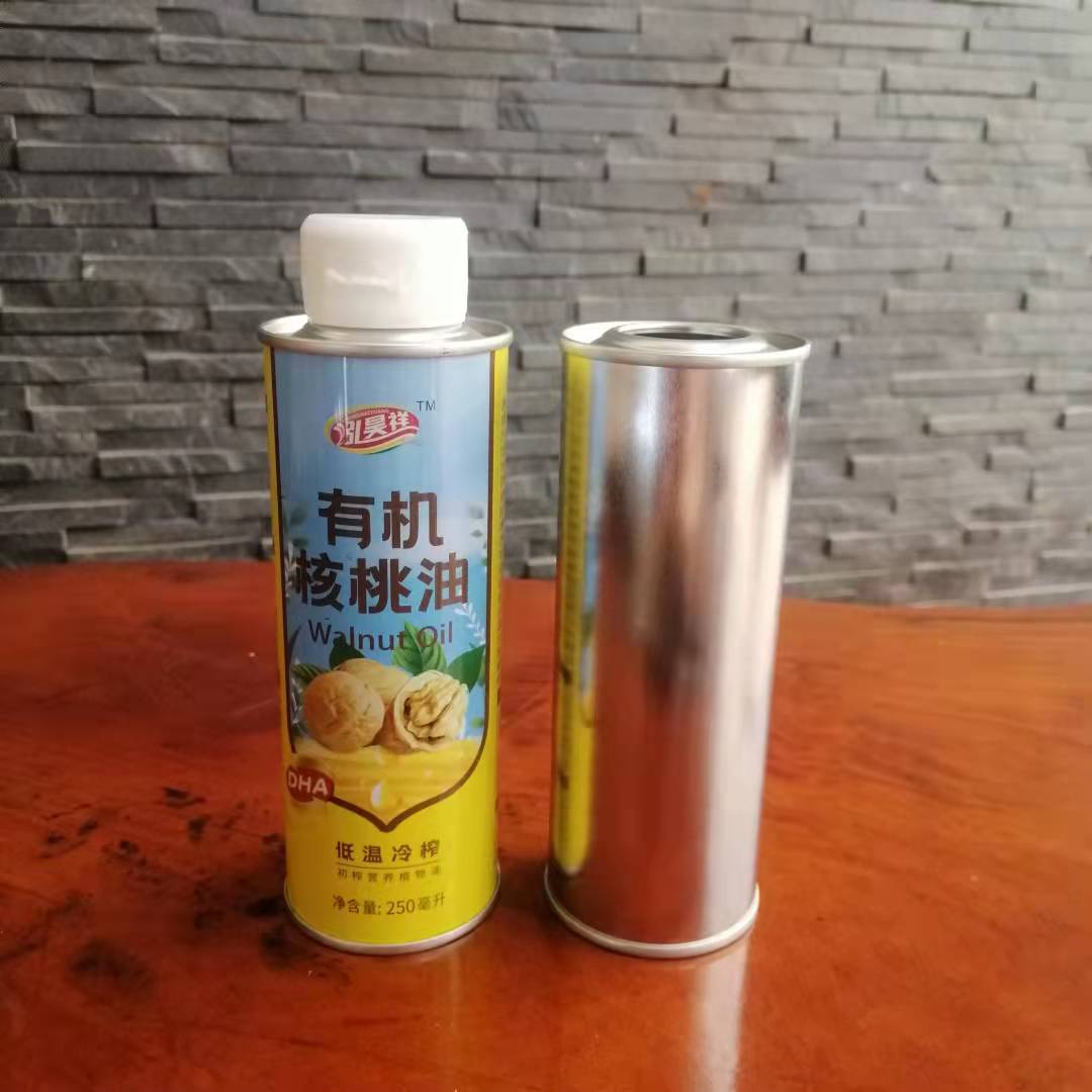 精美食用油鐵罐 創(chuàng)意異形茶油鐵瓶 食用油鐵桶定制價格