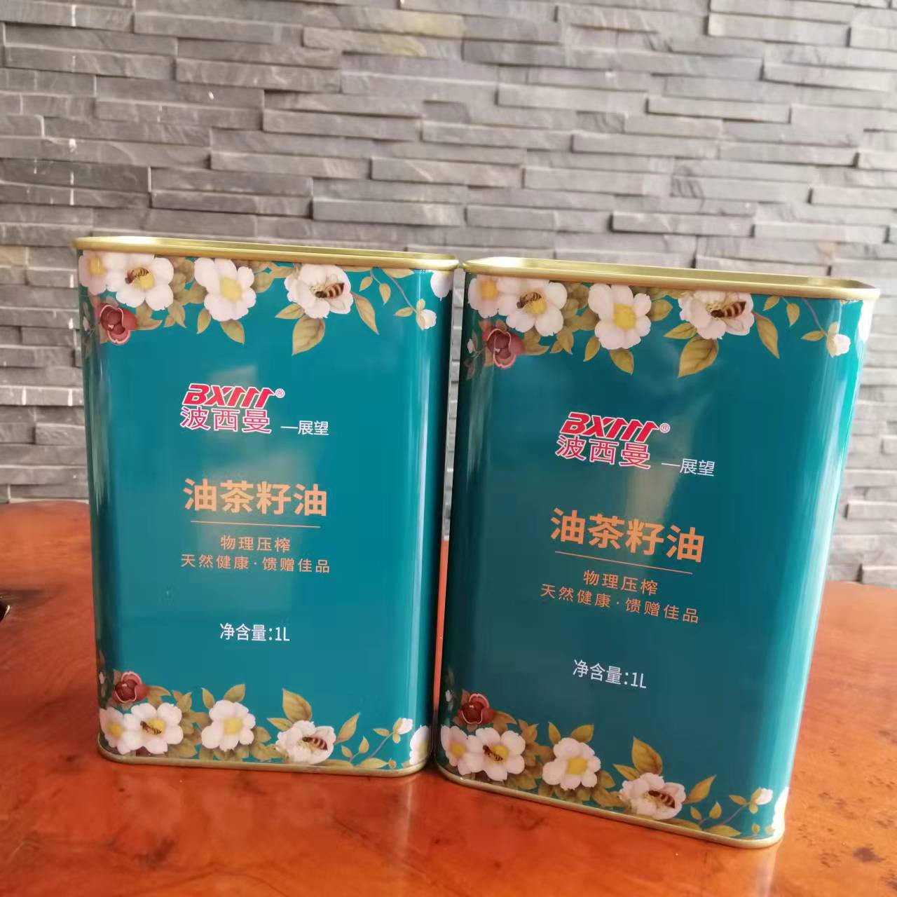 湖南衡陽(yáng)山茶油鐵罐 山茶油鐵罐包裝定制