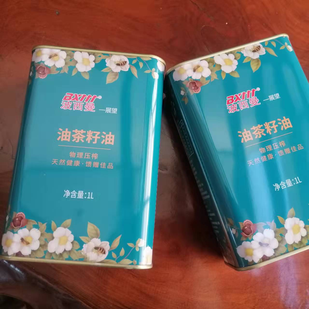 湖南衡陽(yáng)山茶油鐵罐 山茶油鐵罐包裝定制