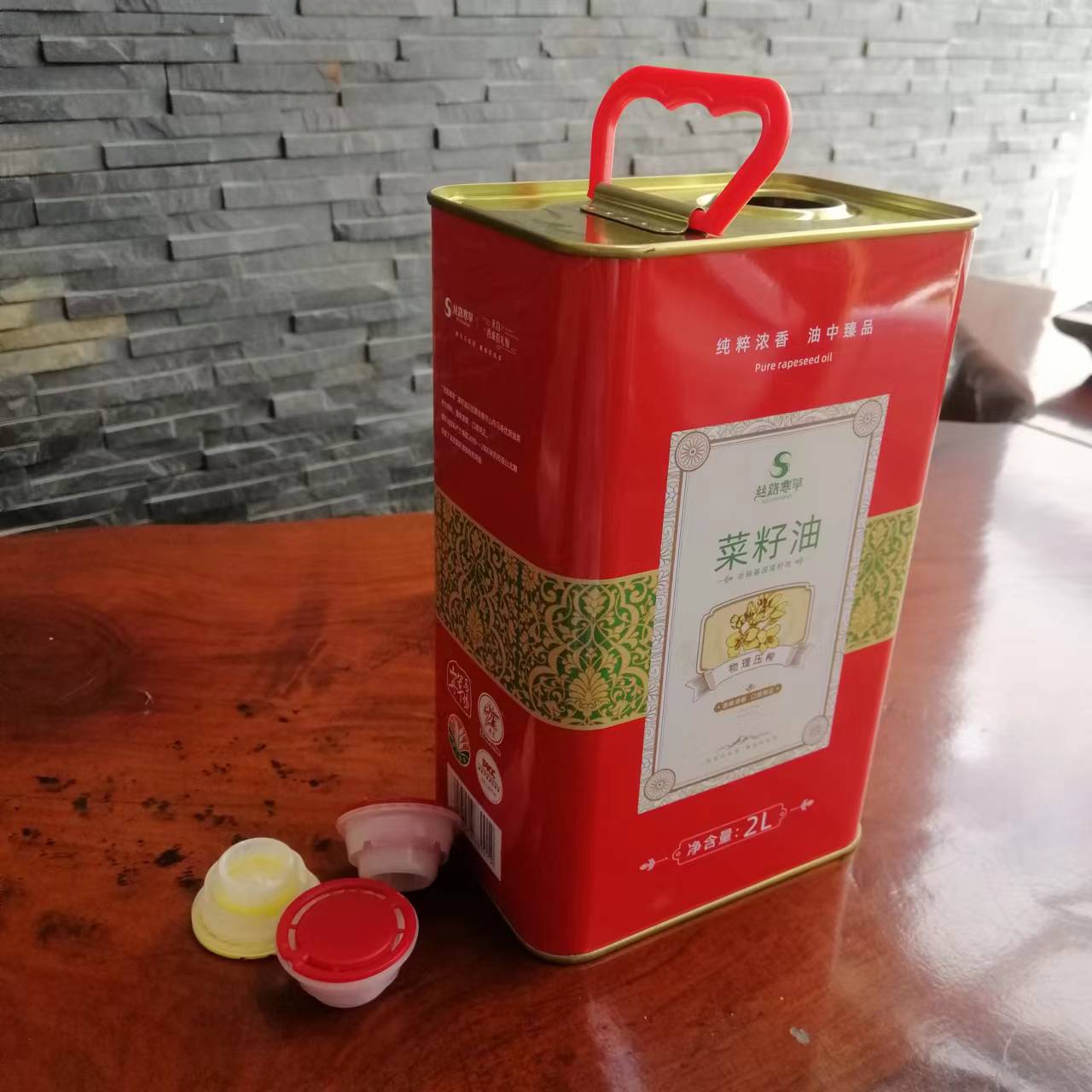 方形菜籽油鐵桶 菜籽油用什么鐵罐包裝好？
