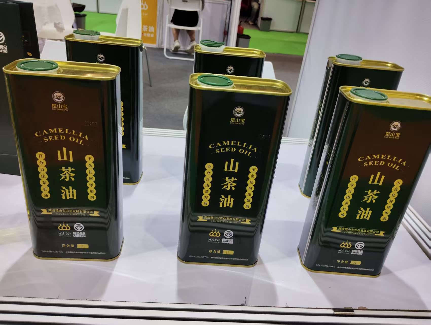 馬口鐵罐避光：為山茶油撐起一把防護(hù)之傘