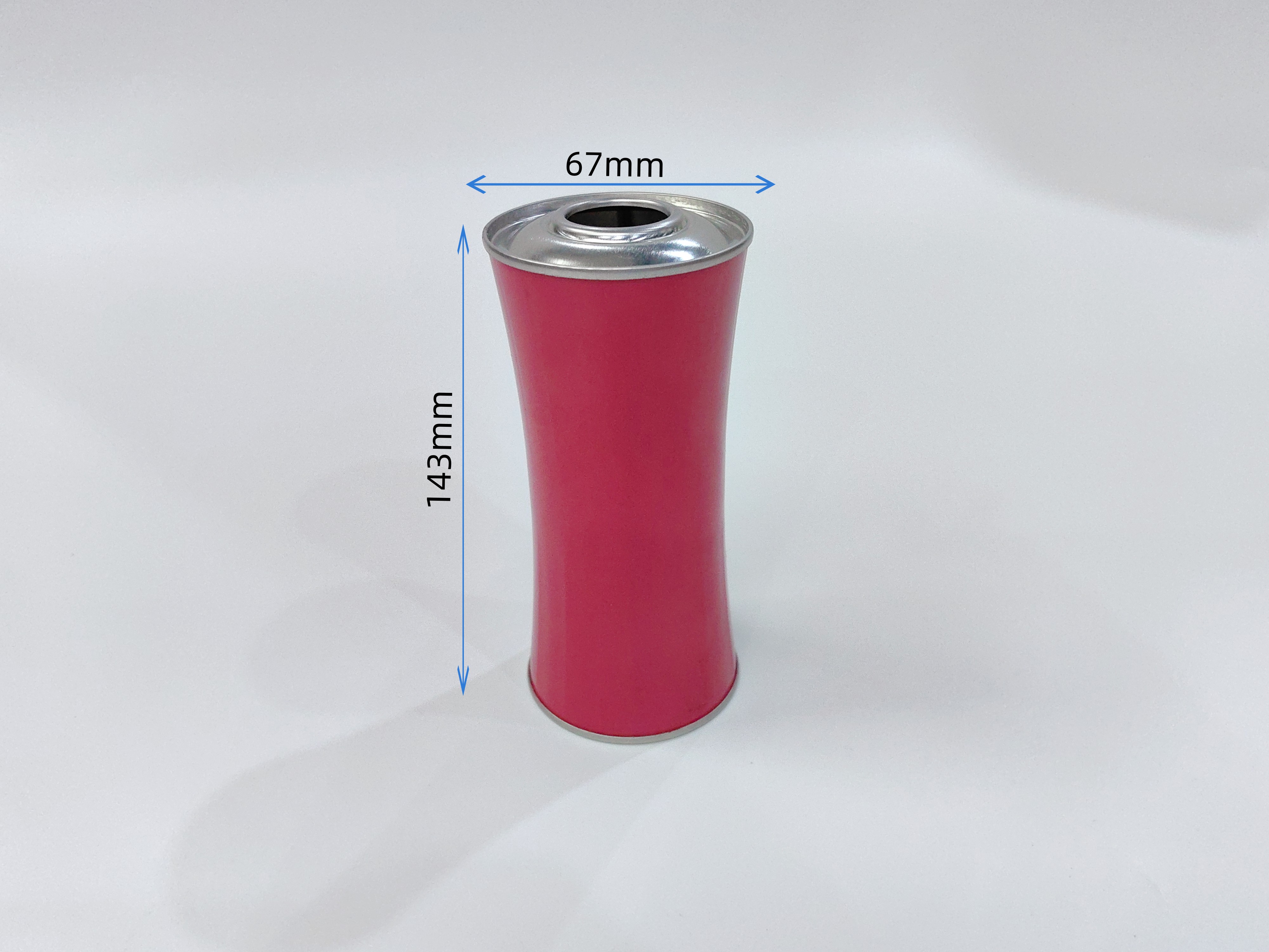 云南有機核桃油鐵罐 400ML磨砂效果圓形鐵罐